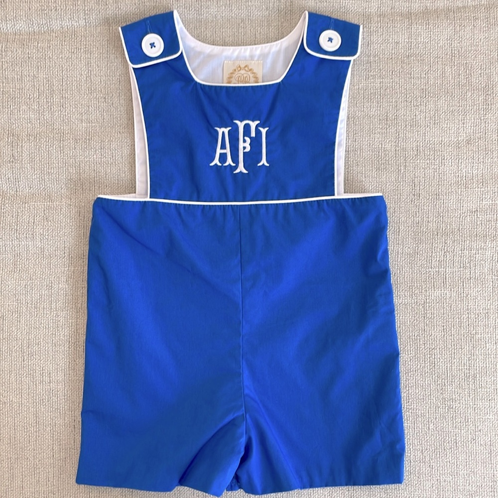 TBBC John Fitzgerald Jon Jon - Rockefeller Royal Blue with Worth Avenue White